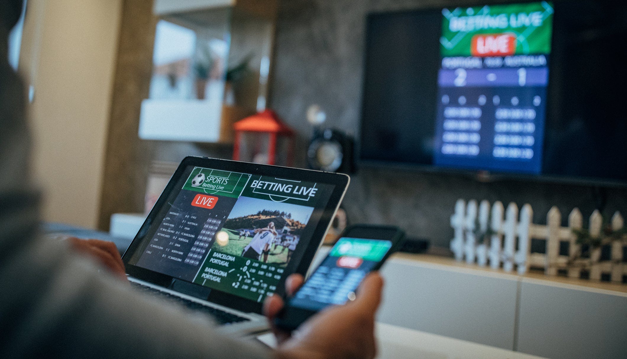 Sports betting mobile